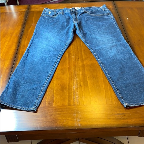 Polo Ralph Lauren Other - Polo  Premium Denim Dark Wash Jeans 40 x 32